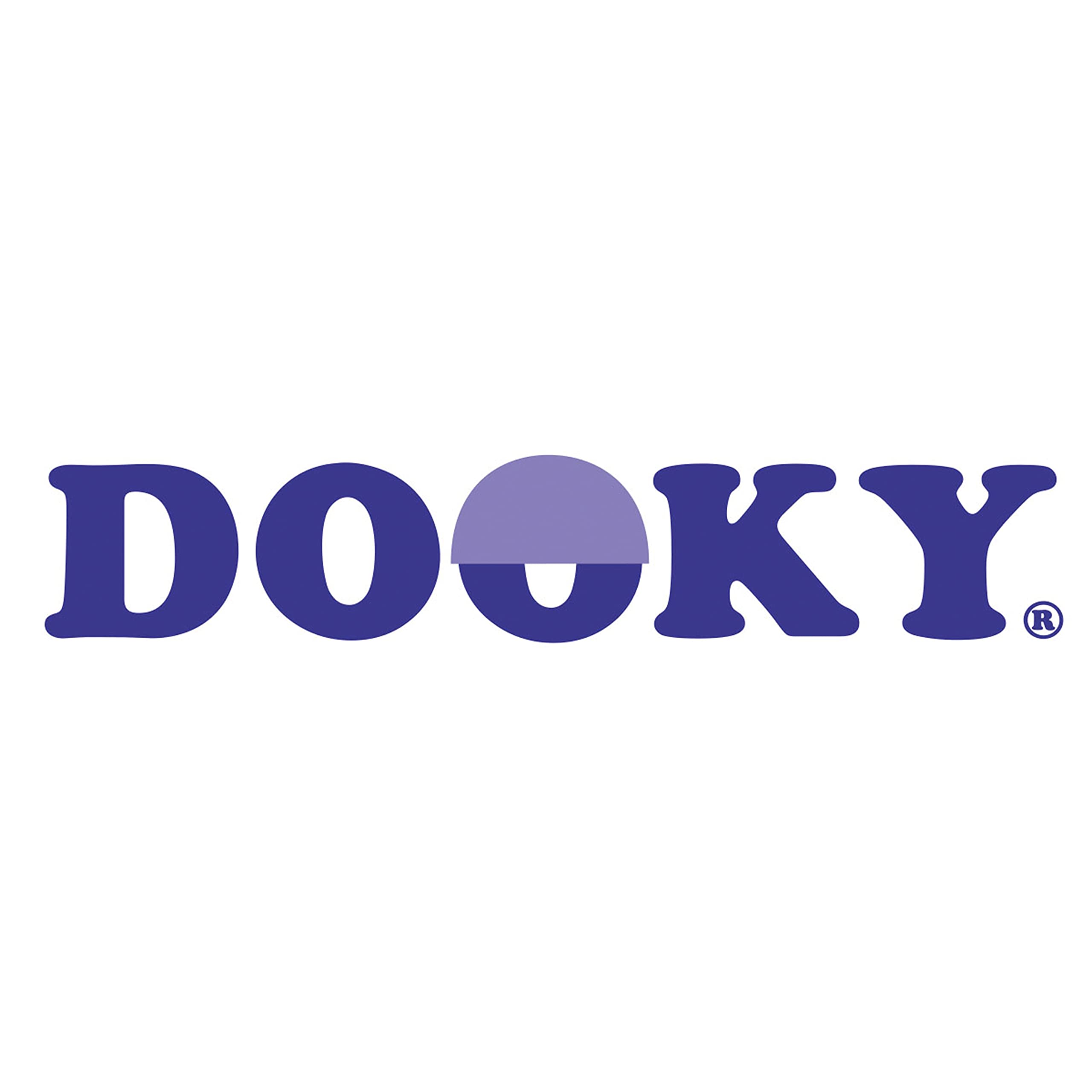 Mufka Dooky, do wózka, fotelika samochodowego lub spacerówki (podwójny zamek błyskawiczny, 3 i 5 punktowe pasy bezpieczeństwa, rozmiar: 0-9 miesięcy (70x40x8cm)), Blue Mountain