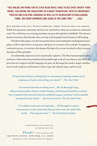The Heart: A Novel #TOP1