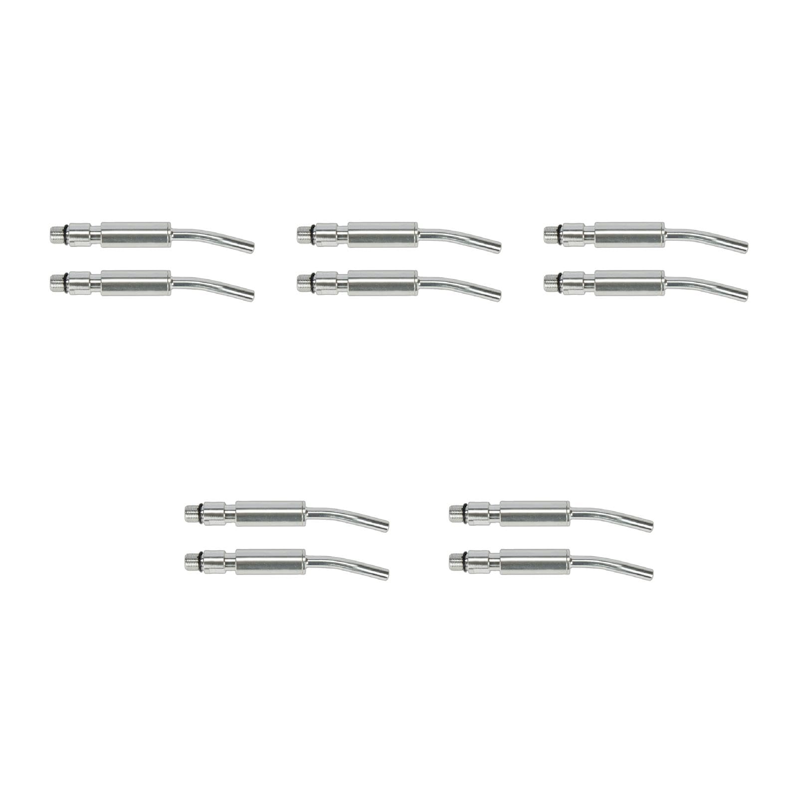 10pcs Giapponese Cuscinetto Tubo Ugello per Tornador Auto Interni Pistole di Pulizia Pistole Air Blow Pistole di Polvere Cuscinetto Pezzo di Ricambio