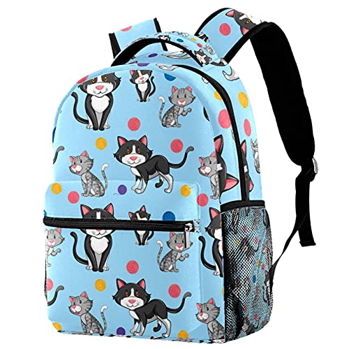 Sac à dos d'école confortable pour soulager le dos des étudiants actifs et stylés