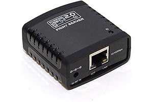 Monoprice Networking USB 2.0 Print Server