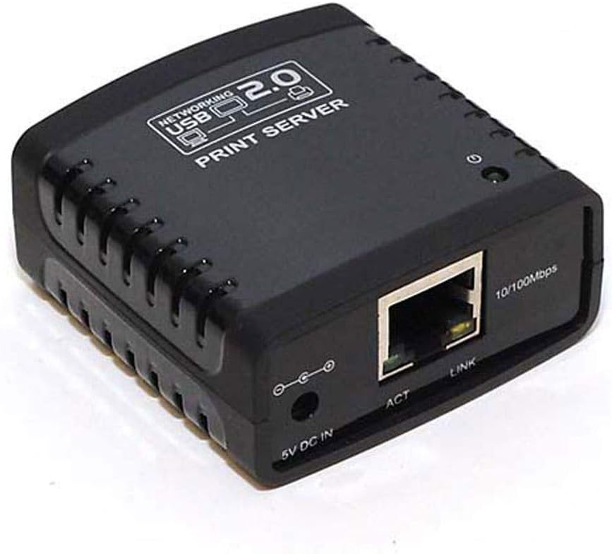 Monoprice Networking USB 2.0 Print Server (5342)