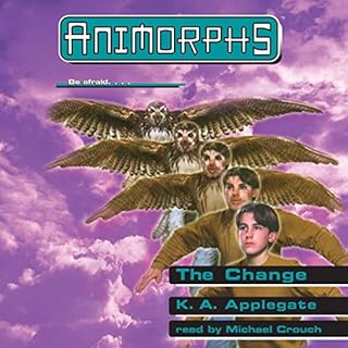 The Change (Animorphs #13) Audiolibro Por K. A. Applegate arte de portada