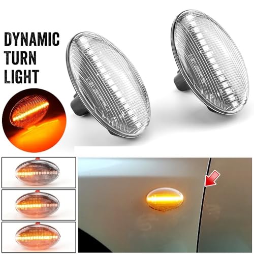 Intermitentes LED dinámicos Subaru para rutas nocturnas seguras 2