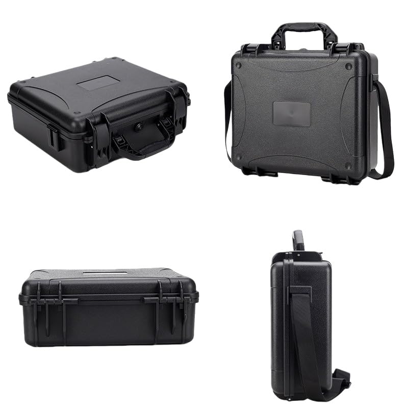 Estuche rígido de almacenamiento para Antigravity A1 Caja a prueba de explosiones Maletín de transporte Impermeable y resistente a los arañazos Bolso de mano Estuche de seguridad (Bolsa + correa)