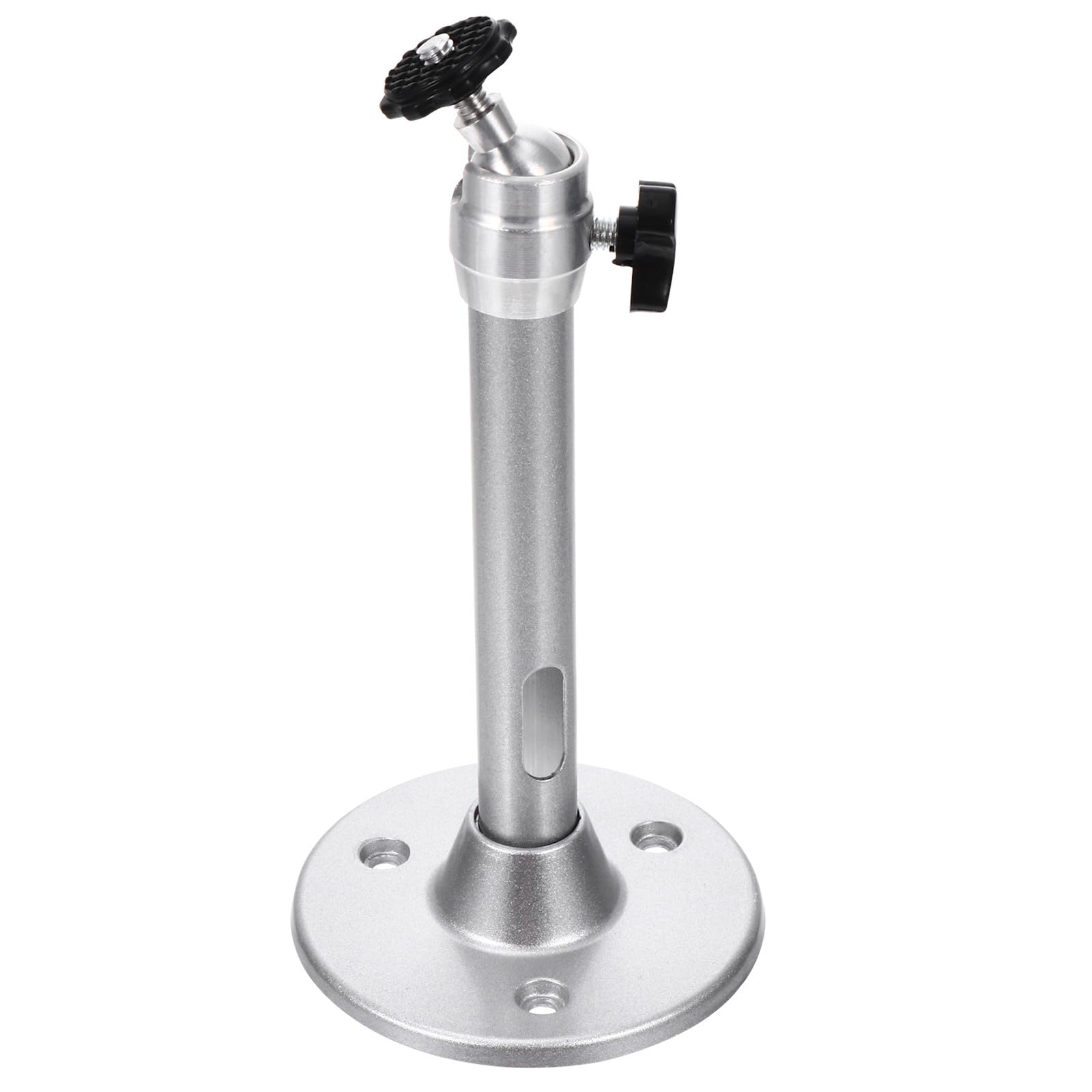 Soporte de proyector para techo de aluminio plata Alipis duradero 8