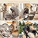 Baby Stroller Rocker with Adjustable Vibration Speed and 11 Soothing White Noise, Hands-Free Rechargeable Sleep Soother Rocker, Portable Accessories for Strollers & Cribs, Essential Baby Gear