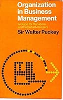Organization in Business Management 009103891X Book Cover