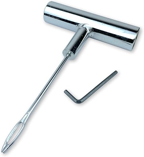 Miniatura 3 de TYK Industries Herramienta de reparación de neumáticos con mango en T de metal con llave Allen