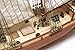 OcCre Albatros Scale Wooden Ship Model Construction Kit # 12500 Adult Assembly Required, Beginners Level (Model Only - No Paint)