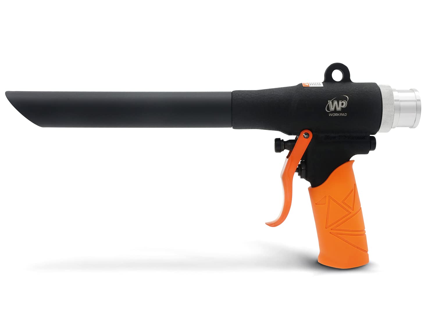 Function Power Vacuum,WP WORKPAD Blow/Suction Dual-purpose Dust Blowing Gun Pneumatic Cleaning Tool with Different Nozzle Attachments