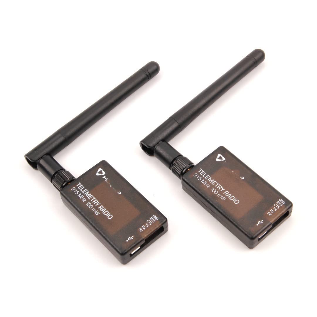 Holybro SIK Telemetry Radio V3 100mW 915MHz Firmware Open Source Plug-n-Play for Pixhawk
