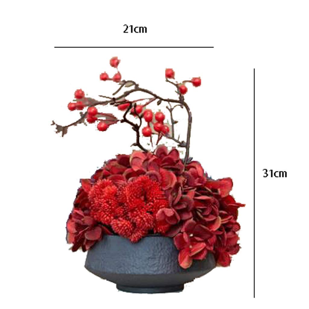 Sztuczne Kwiaty Domu Salon Bonsai Stolik Stół Symulacyjny Kwiaty Małe Dekoracje Doniczkowe Sztuczne Rośliny