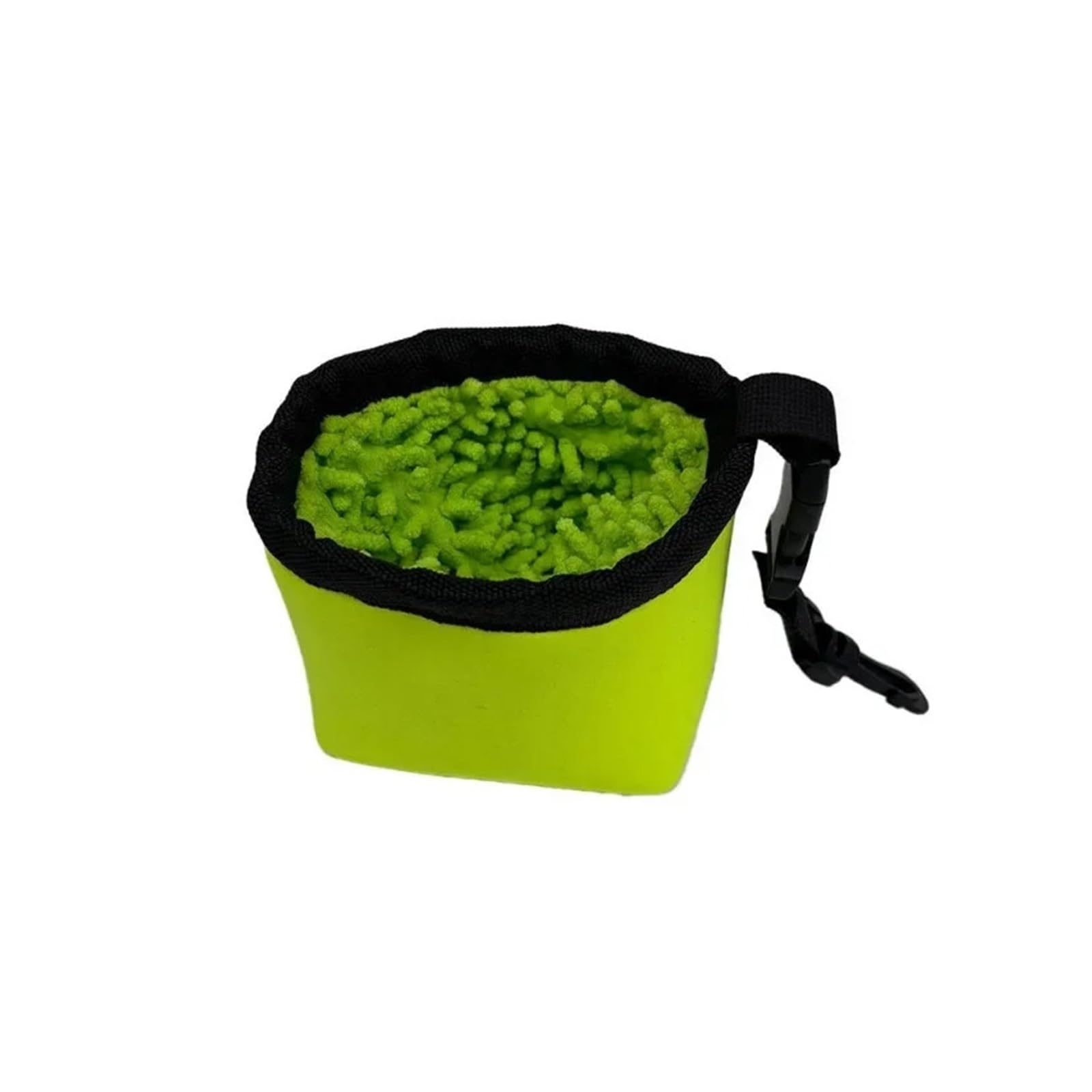 limpiador de palos de golf Bolsa de limpieza golf con clip desmontable