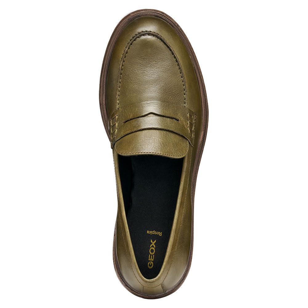 Geox D Swelen, Mocasines Mujer