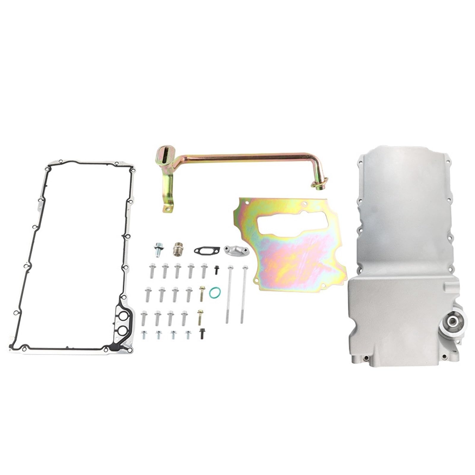 Coppe dell'olio Kit di montaggio coppa dell'olio 302-1 Adatto per motori LS LS1 LS2 LS3 LS6 4,8L 5,3L 6,0L,2L 302-2 Lubrificazione Riparazione coppa olio‌