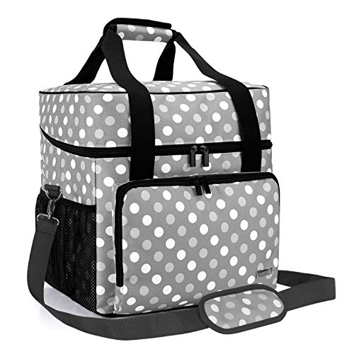 Luxja Bolsa para Remalladora, Maleta para Overlock, Bolsa Traspor...