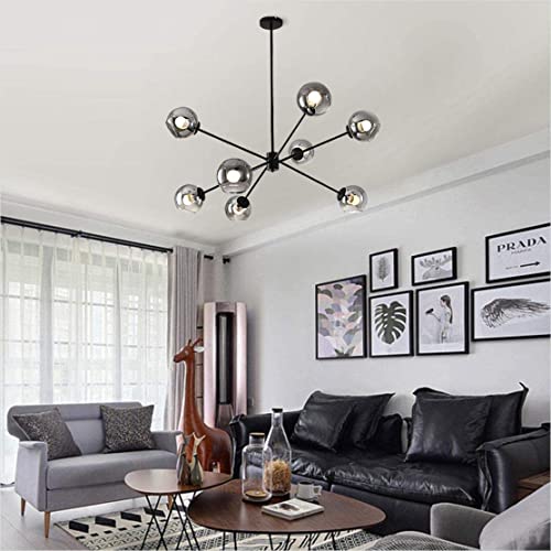 Image of BOKT Extend Pole Lamp Stem Black Finish Lamp Rod Kit with Connector Pack of 2