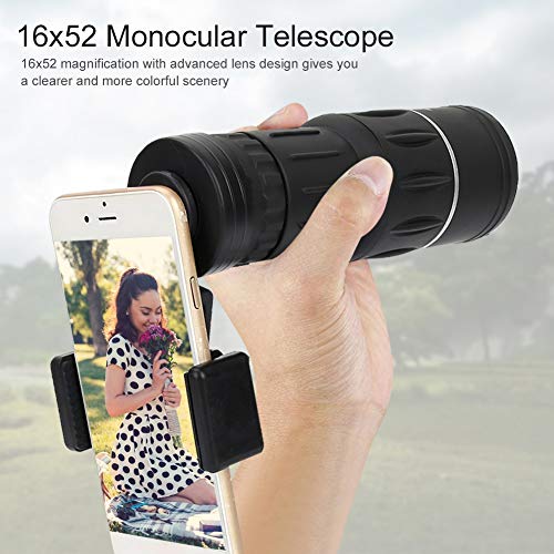 Telescopio monoculare per smartphone, monoculare a...