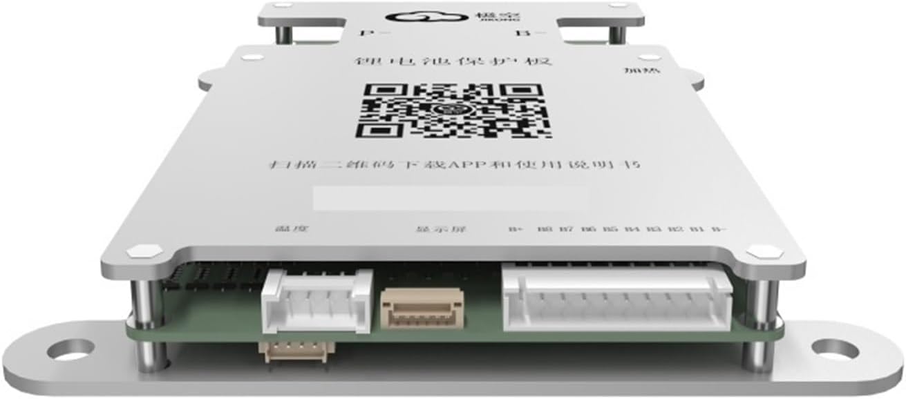 Smart BMS B1A8S10P 4S 5S 6S 7S 8S 100A 12V 24V, 1A Active Balance Lifepo4 Li-ion LTO Battery Management System(JK-B1A8S10P)
