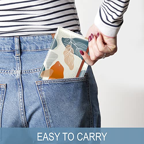 Hsxnam Passport And Vaccine Card Holder Combo, Passport Holder With Vaccine Card Slot, Passport Cover Case With Rfid Blocking, Leather Travel Documents Organizer Protector For Women, Boho Plants #TOP5