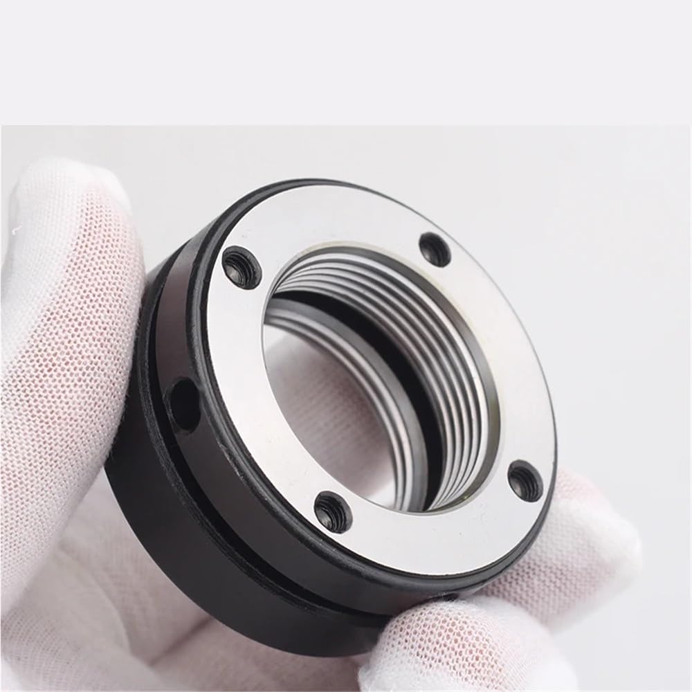 Tuerca de bloqueo de precisión radial tipo K, varilla de tornillo, tuerca redonda antirretorno, 1 Uds.(K-M20-1.5P)