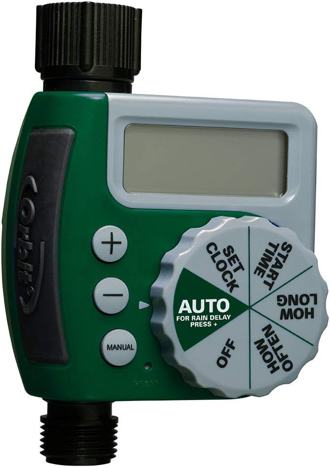 Orbit 27133 2 Outlet Hose Watering Timer, Green (2