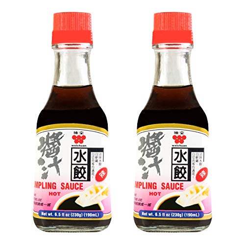 Weichuan Dumpling Sauce Hot 6.5 oz (Pack of 2) image 3