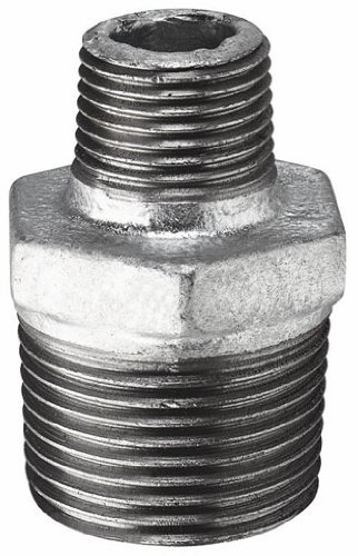 T-mex 12.1024 Rohrverschraubung Nippel, grau