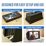 BlackSquid Phone Screen Magnifier Retro TV - Cell Phone Holder - Image 4