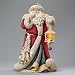 Enesco Heart of Christmas Deluxe Santa Masterpiece Figurine, 16.34-Inch