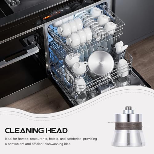 Limpiador ultrasónico para lavavajillas doméstico iplusmile de 60w 7