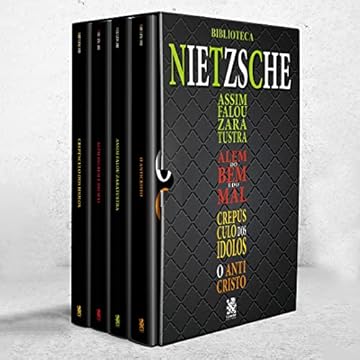 Capa do livro Biblioteca Nietzsche - Box com 4 Livros