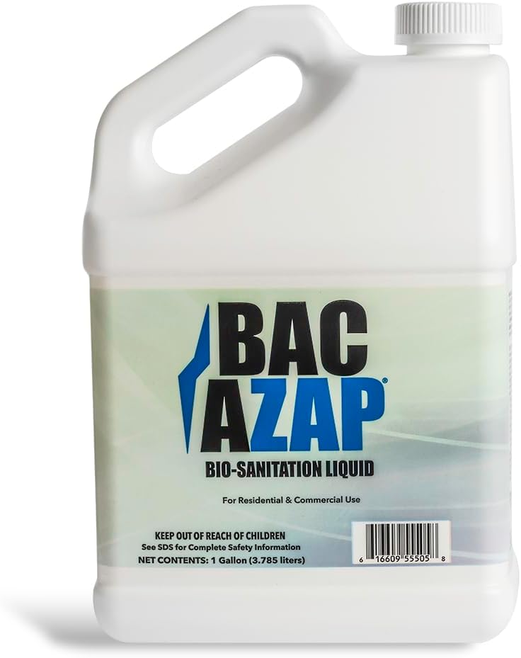 Bac-A-Zap Odor Eliminator - Gallon (1_gallon) (1-(Pack))
