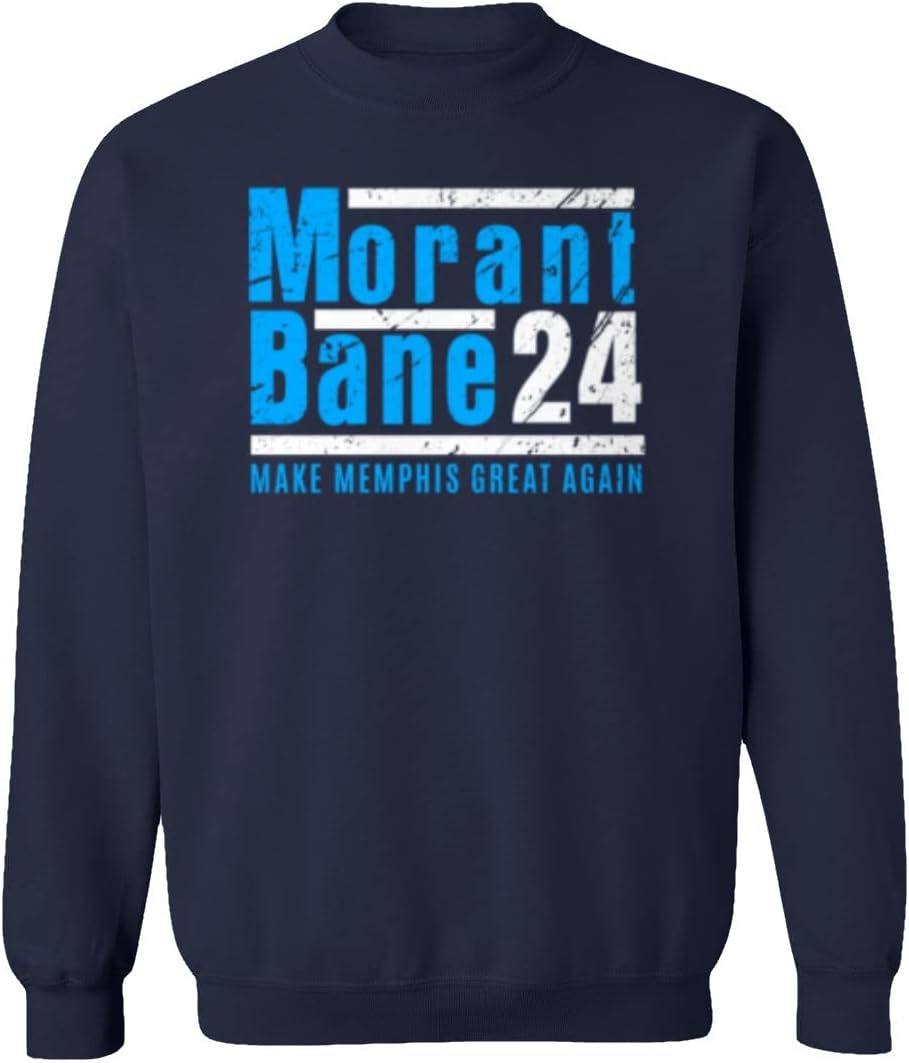 Morant Bane 2024 Memphis Basketball Fans Unisex Sweatshirt Crewneck Sweater