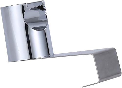 Miniatura 8 de Soporte para cabezal de ducha, soporte de cabezal de ducha de acero inoxidable+ABS, rociador de bidé, soporte montado en la pared, clip de cabezal