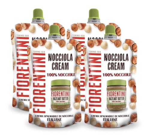 4X Nocciola Cream 100% Crema Spalmabile di Nocciola Protein in