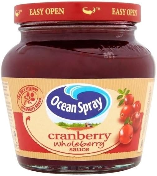 Ocean Spray Cranberry Wholeberry Sauce (250g) - Pack of 2