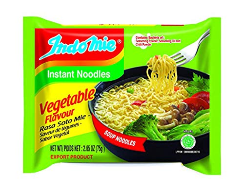 Indomie Fideo Instantáneo Sabor Verdura 75 g