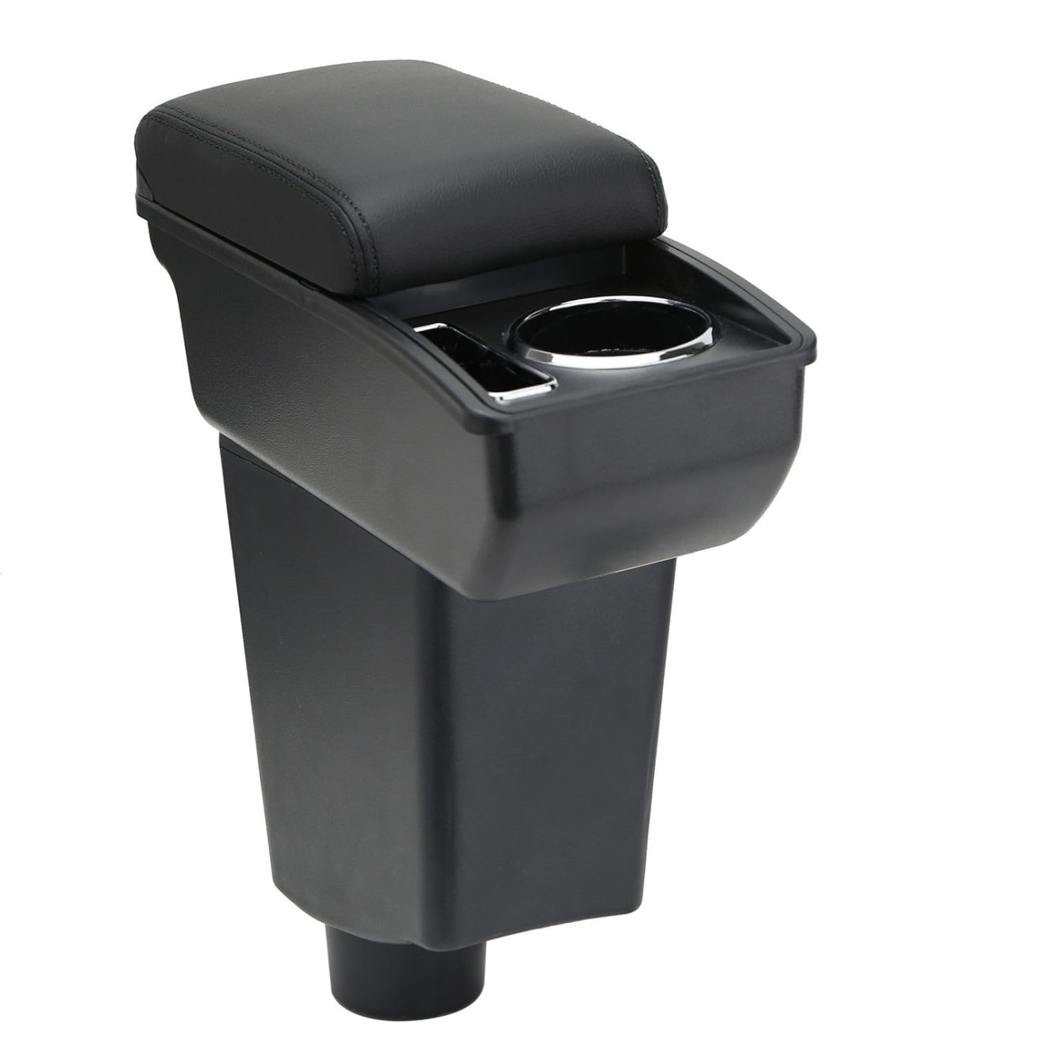 Bracciolo per Renault Captur 2013-2016 Braccioli Auto Console Centrale con Portaoggetti Supporto Braccio Facile da Installare