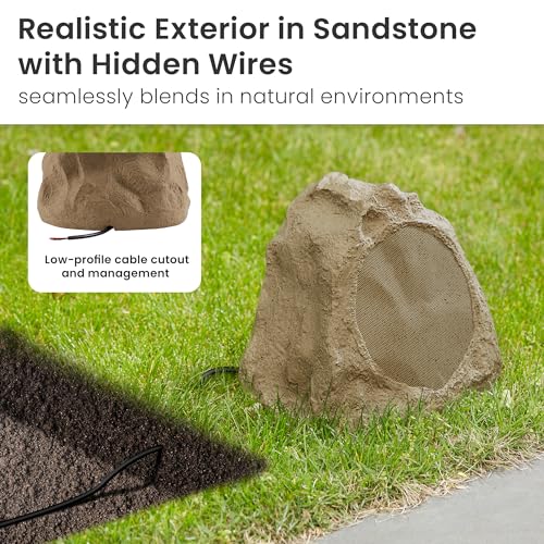 Theater Solutions 12R6S Outdoor Sandstone 6.5