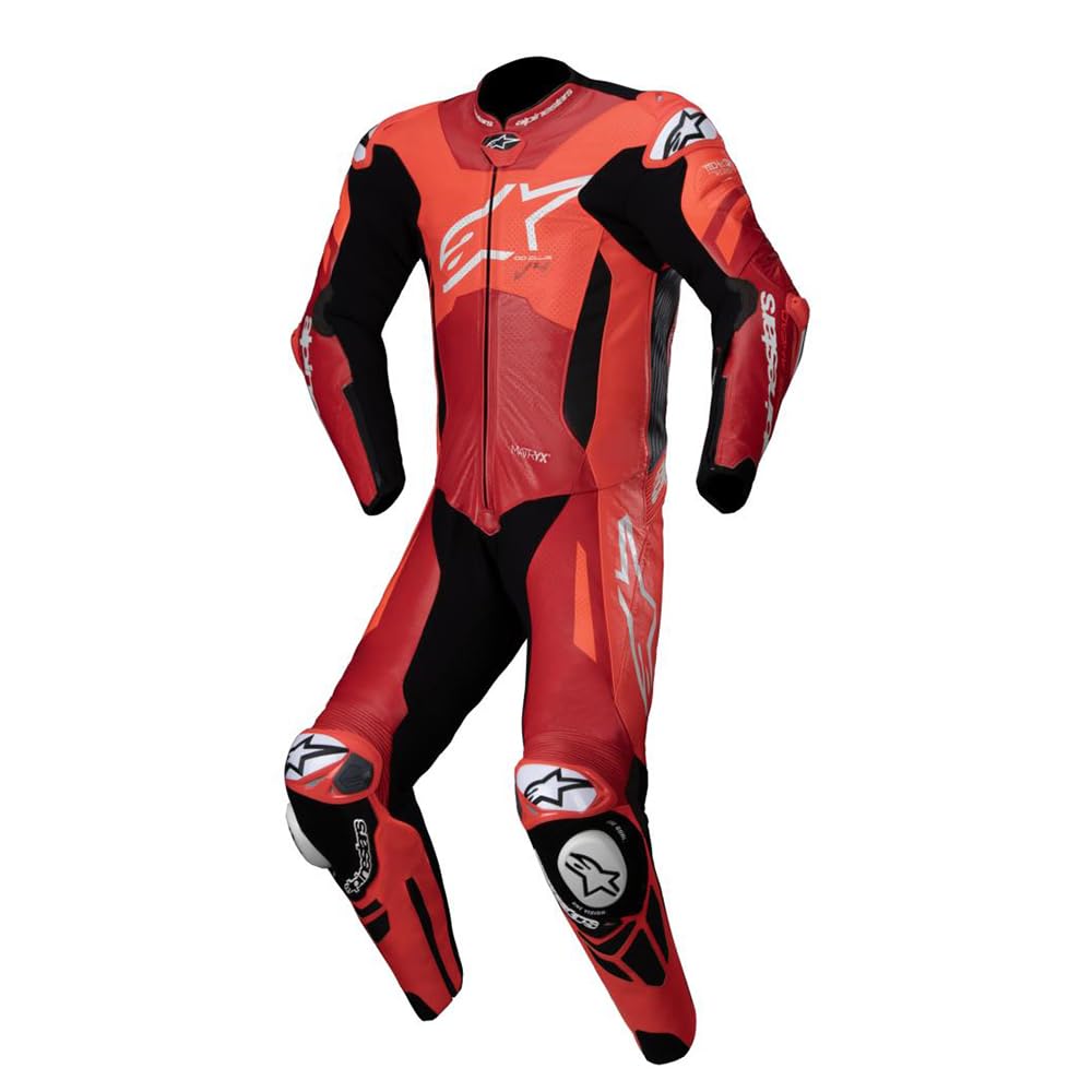 Alpinestars Gp Plus V4 Sprint Leather Suit 46 Red