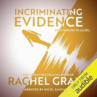 Incriminating Evidence Audiolibro Por Rachel Grant arte de portada