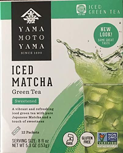 Yamamotoyama - Original Sweetened Iced Green Tea Mix 5.3 Oz.