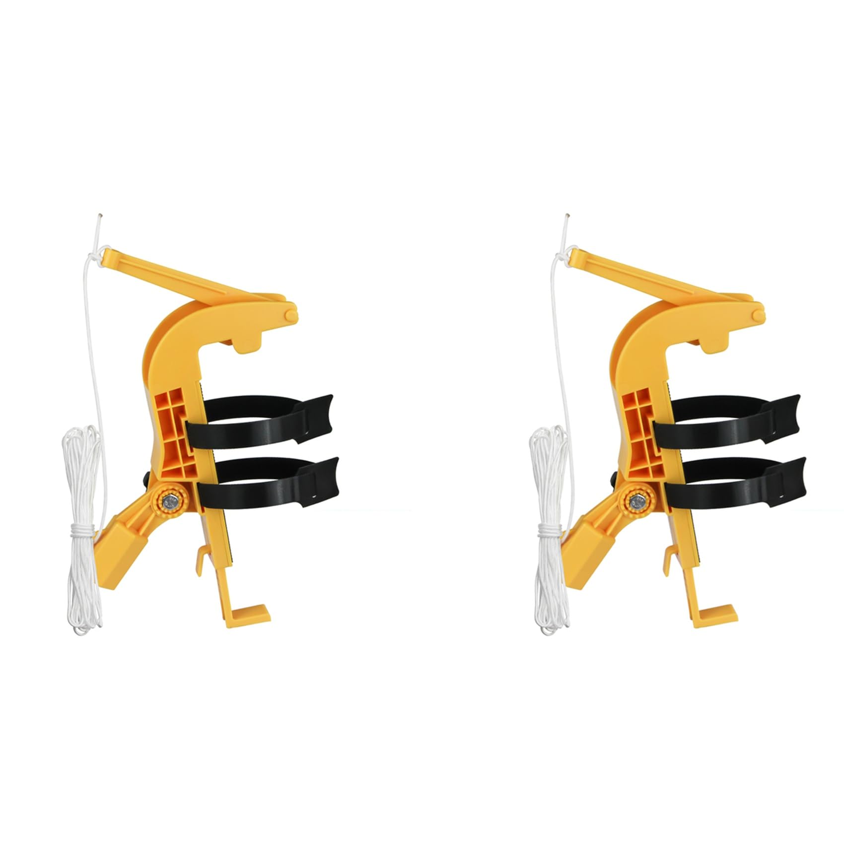 Jnchdghwa Yellow 2X Sprays Can Extension Pole Adaptor Sprayer Extension Pole Adaptor Adjustable Angle Sprays Extender Bracket B