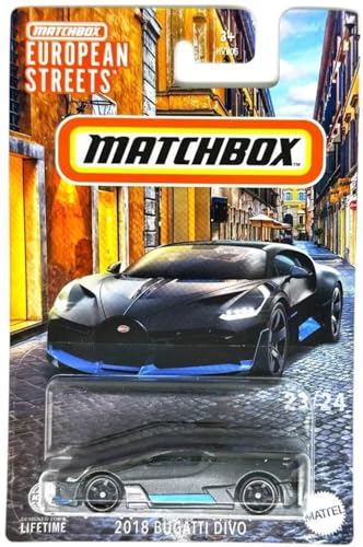 Set 6 autos Matchbox European Streets 1:64 miniatura 4