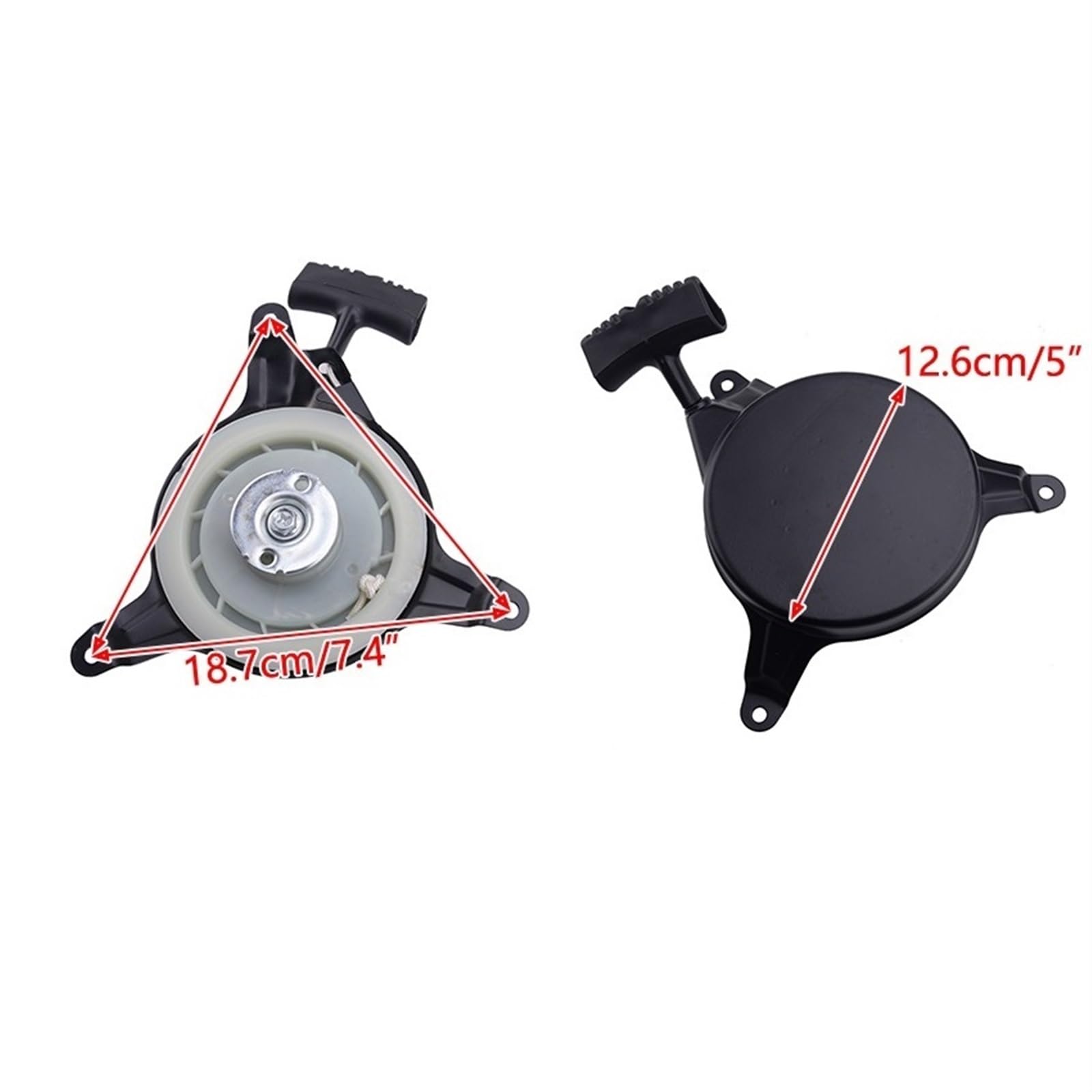 Arranque de Retroceso Arranque de Arranque por Cuerda for cortacésped Ryobi RLM140SP de 140 CC