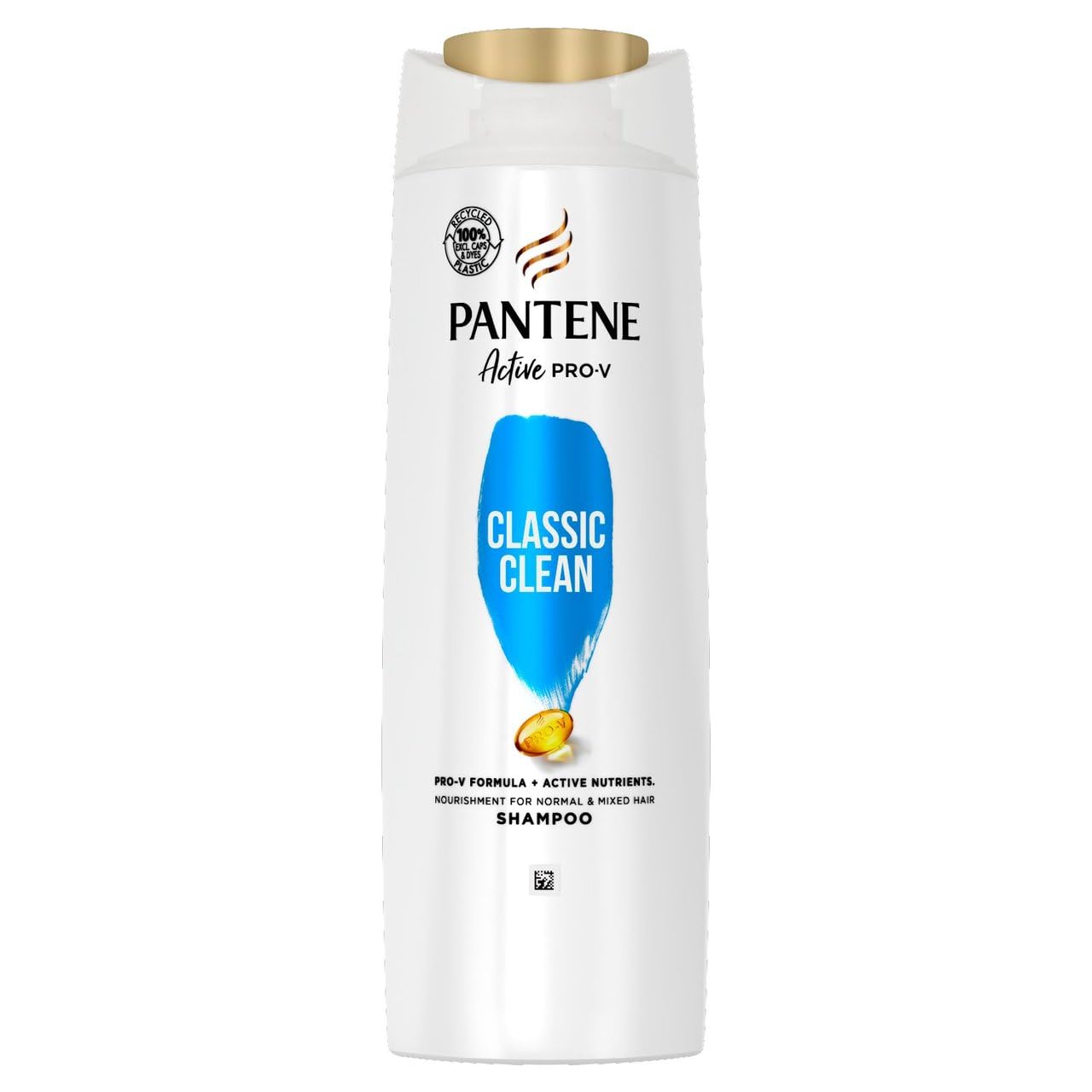 Pantene Pro-V Classic Clean Shampoo, For Normal To Mixed Hair, 500Ml