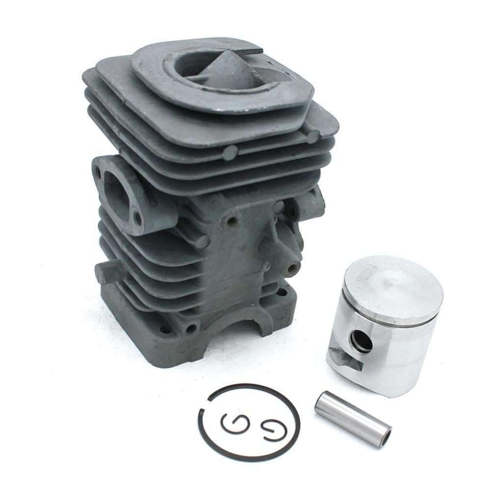 Kit Cilindro pistone da 39 mm Adatto for 230 235 235E 236 236E 240 240E CS2234 CS2234S CS2238 CS2238S GZ380