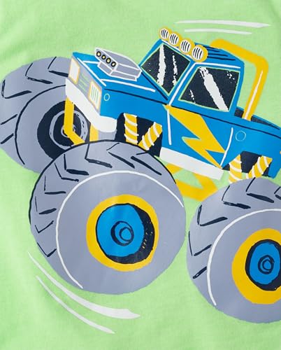 Image of Baby Boys and Toddler Boys Short Sleeve Graphic T- Shirt 2-pack